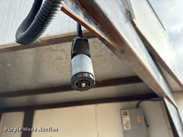 image for item NI9760 2006 Shop Built  enclosed cargo trailer