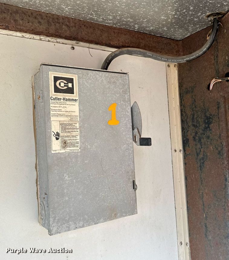 image for item NI9760 2006 Shop Built  enclosed cargo trailer