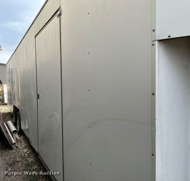 image for item NI9760 2006 Shop Built  enclosed cargo trailer