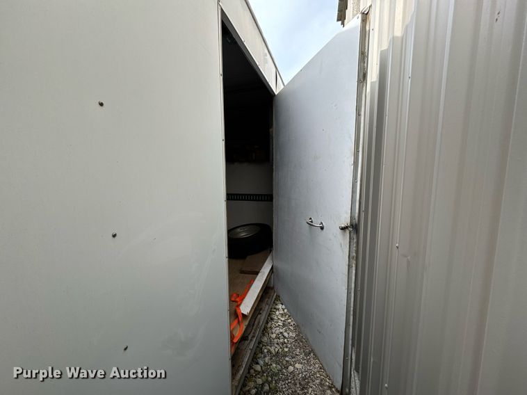 image for item NI9760 2006 Shop Built  enclosed cargo trailer