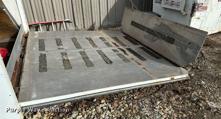 image for item NI9760 2006 Shop Built  enclosed cargo trailer