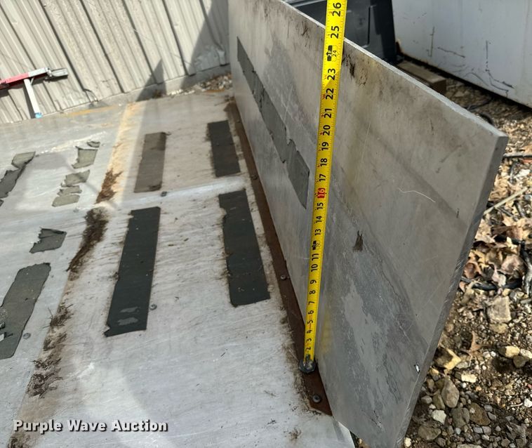 image for item NI9760 2006 Shop Built  enclosed cargo trailer