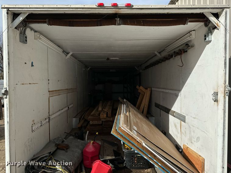 image for item NI9760 2006 Shop Built  enclosed cargo trailer