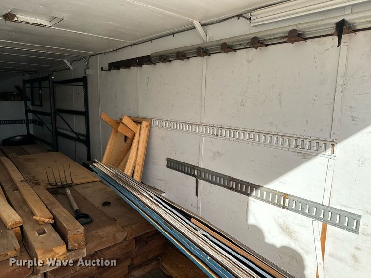 image for item NI9760 2006 Shop Built  enclosed cargo trailer