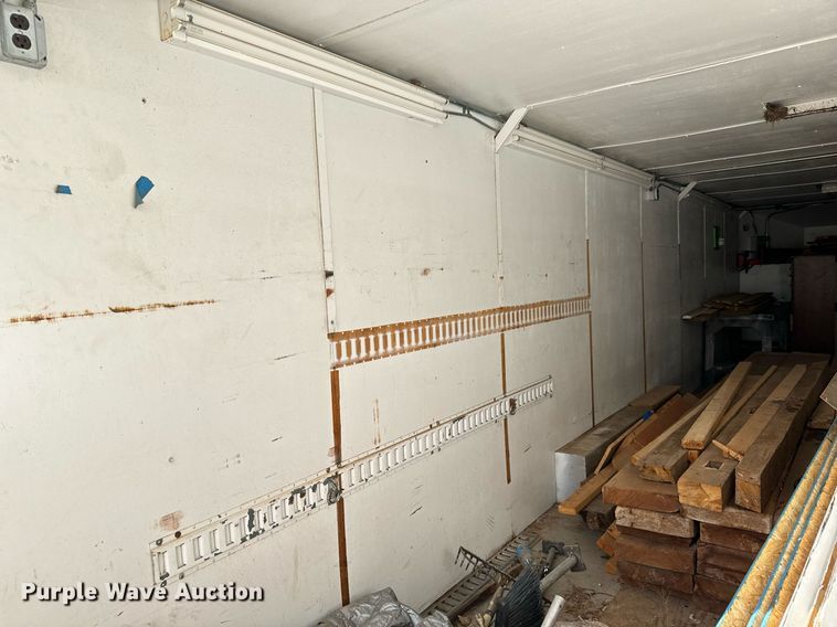 image for item NI9760 2006 Shop Built  enclosed cargo trailer