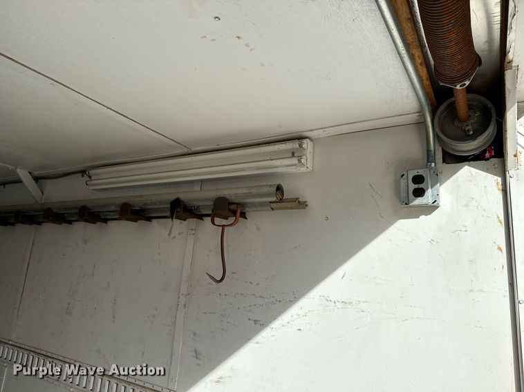 image for item NI9760 2006 Shop Built  enclosed cargo trailer