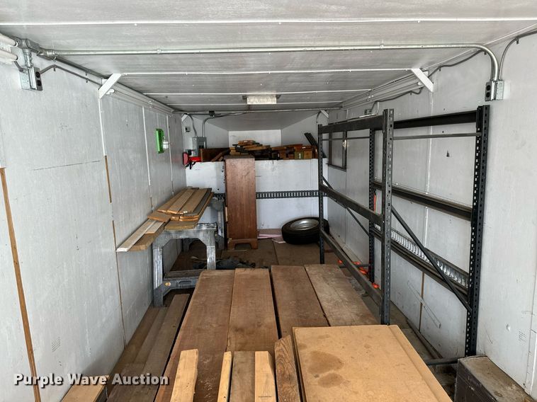 image for item NI9760 2006 Shop Built  enclosed cargo trailer