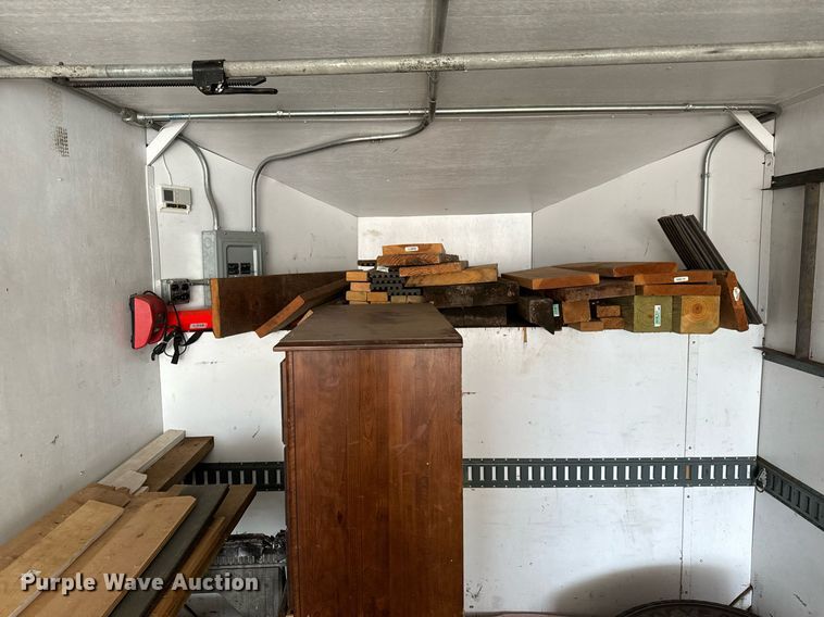 image for item NI9760 2006 Shop Built  enclosed cargo trailer