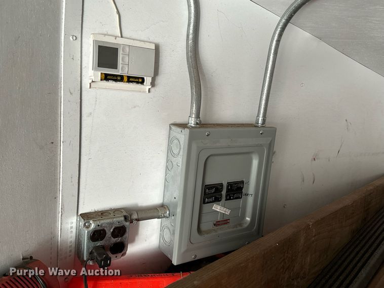 image for item NI9760 2006 Shop Built  enclosed cargo trailer