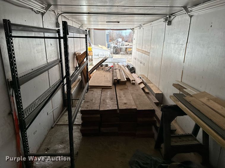 image for item NI9760 2006 Shop Built  enclosed cargo trailer