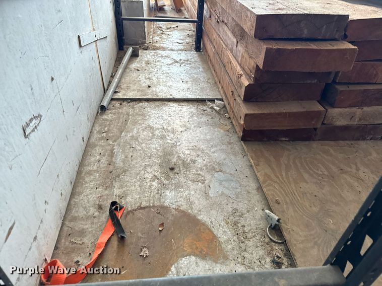 image for item NI9760 2006 Shop Built  enclosed cargo trailer