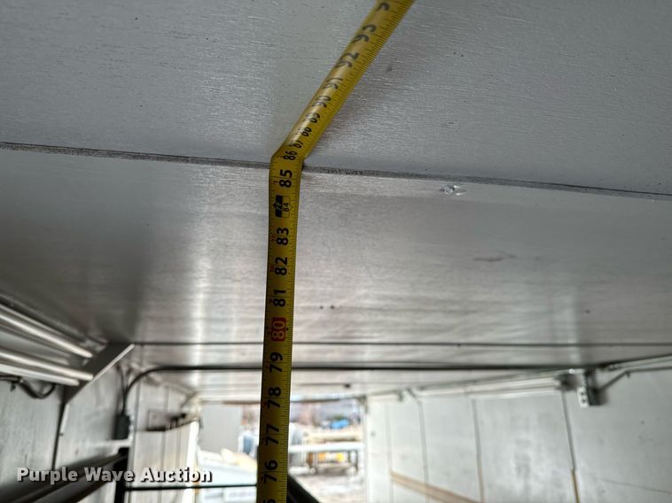 image for item NI9760 2006 Shop Built  enclosed cargo trailer