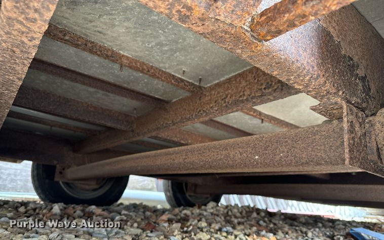 image for item NI9760 2006 Shop Built  enclosed cargo trailer