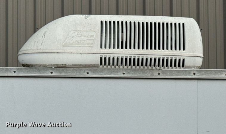 image for item NI9760 2006 Shop Built  enclosed cargo trailer