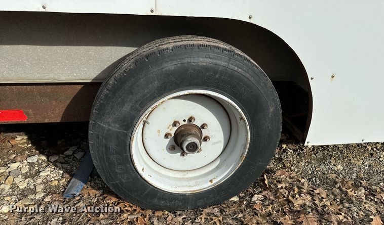 image for item NI9760 2006 Shop Built  enclosed cargo trailer