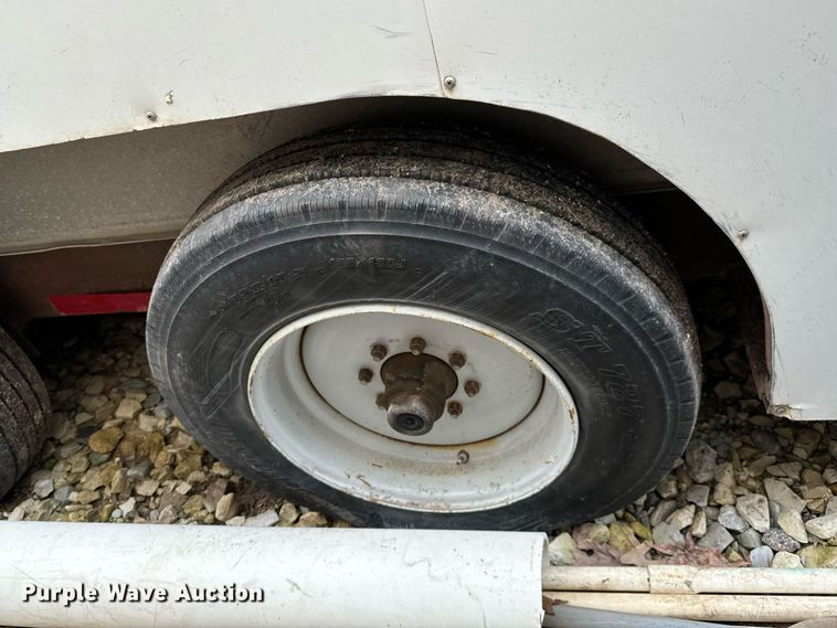 image for item NI9760 2006 Shop Built  enclosed cargo trailer