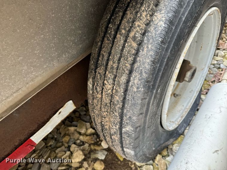 image for item NI9760 2006 Shop Built  enclosed cargo trailer