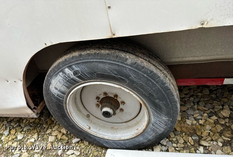 image for item NI9760 2006 Shop Built  enclosed cargo trailer