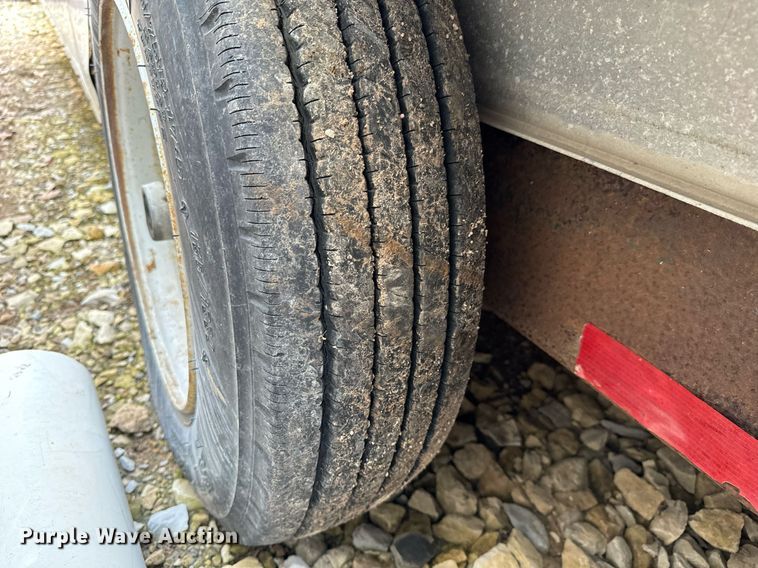 image for item NI9760 2006 Shop Built  enclosed cargo trailer