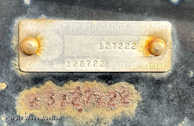 image for item NI9760 2006 Shop Built  enclosed cargo trailer