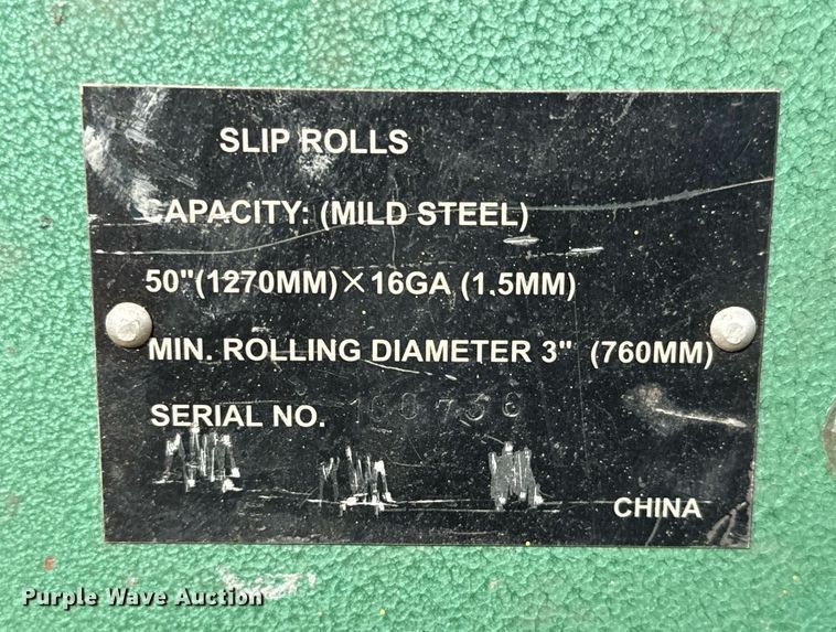 image for item NI9762 Machine shop tools