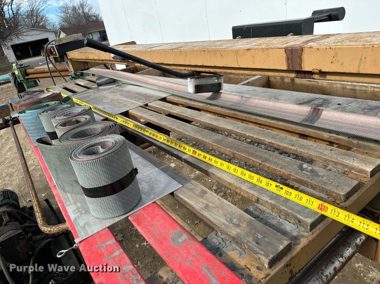 image for item NI9762 Machine shop tools