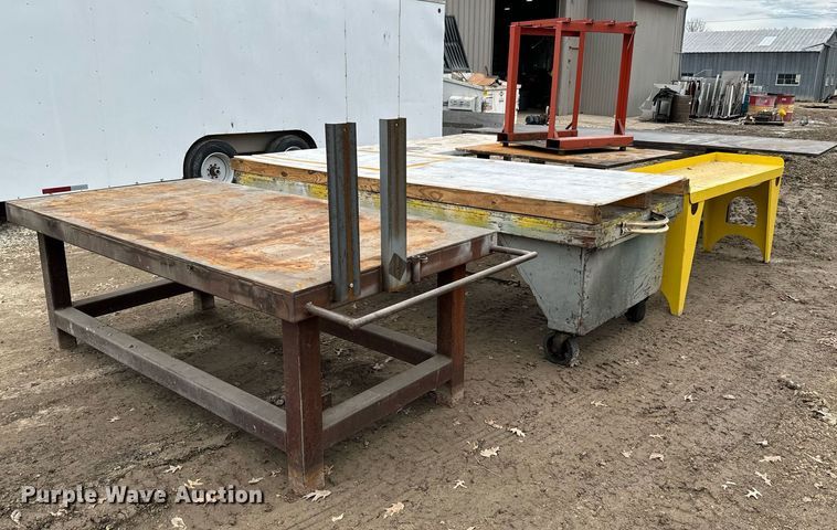 image for item NI9763 (6) shop tables