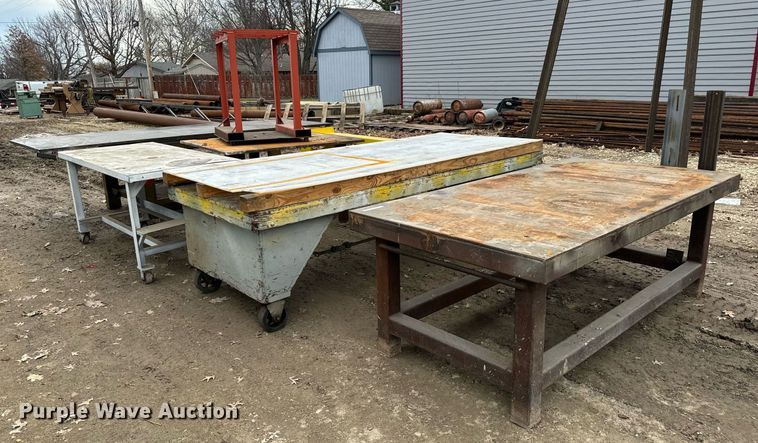 image for item NI9763 (6) shop tables