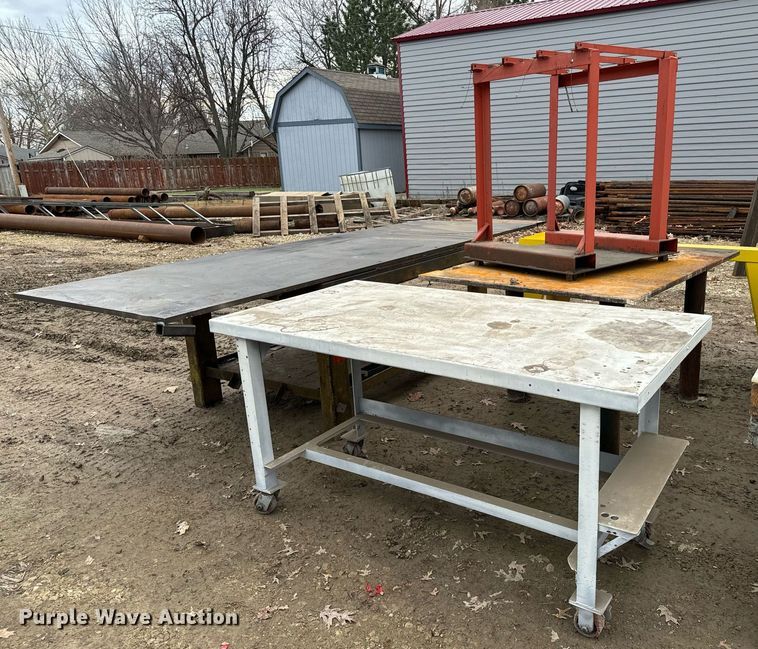 image for item NI9763 (6) shop tables