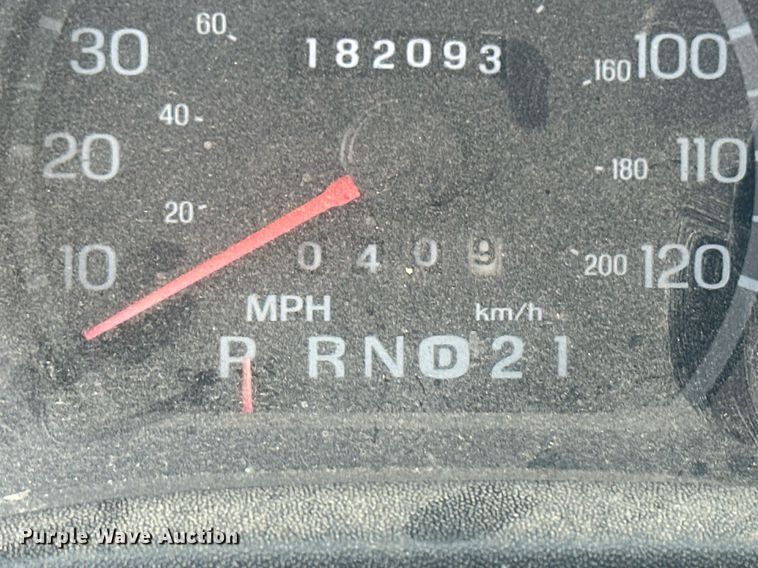 image for item NJ9281 1998 Ford Crown Victoria 