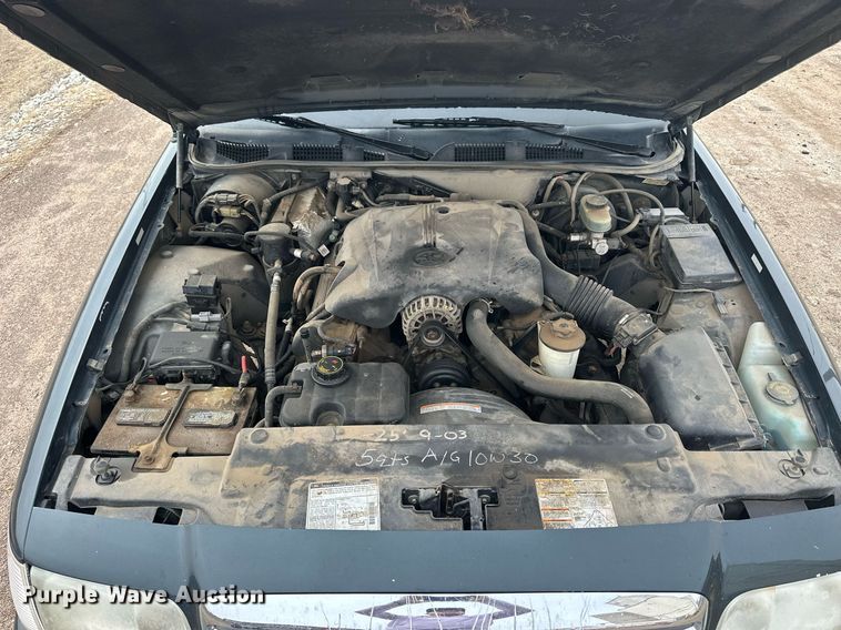 image for item NJ9281 1998 Ford Crown Victoria 