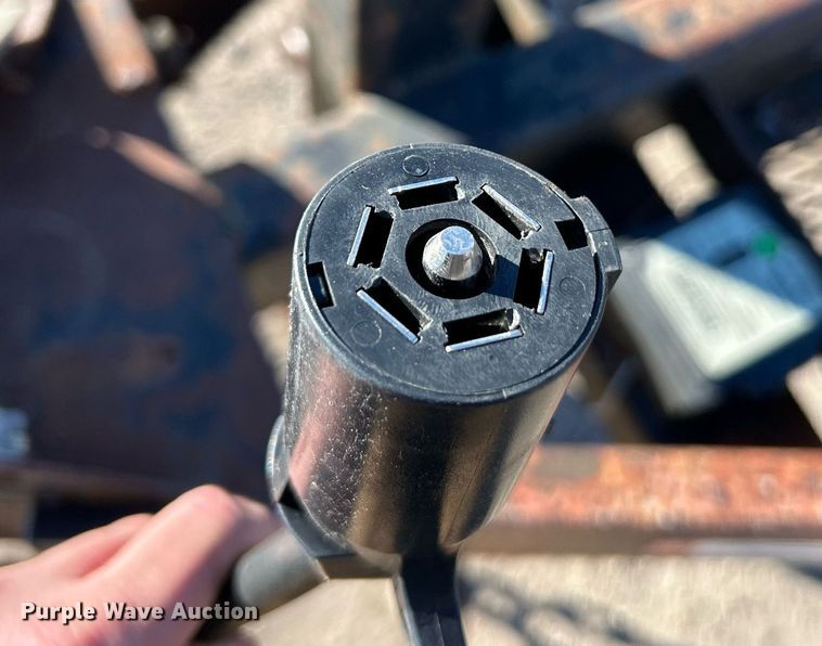 image for item NJ9510 1993 Belshe TS2T equipment trailer