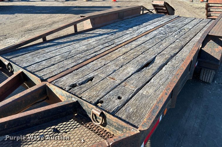 image for item NJ9510 1993 Belshe TS2T equipment trailer