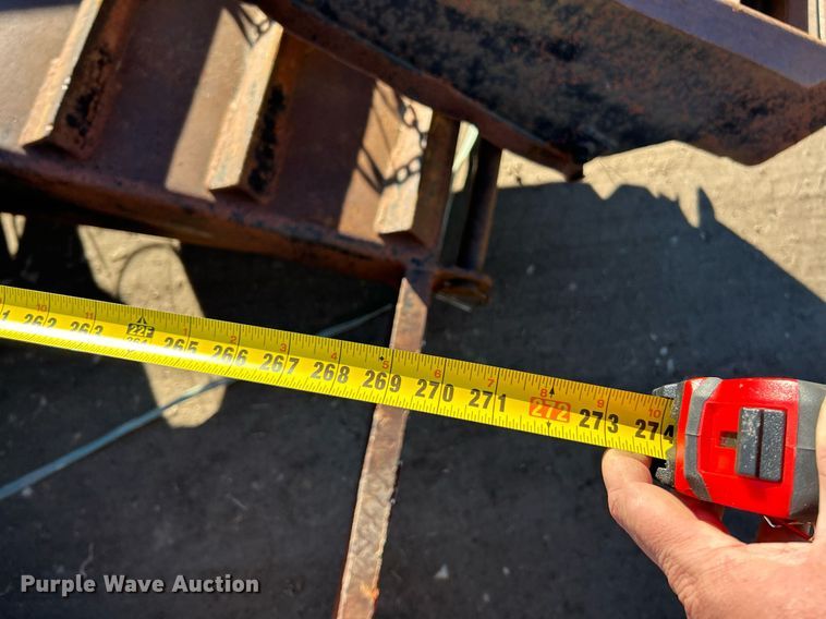 image for item NJ9510 1993 Belshe TS2T equipment trailer