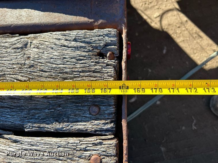 image for item NJ9510 1993 Belshe TS2T equipment trailer