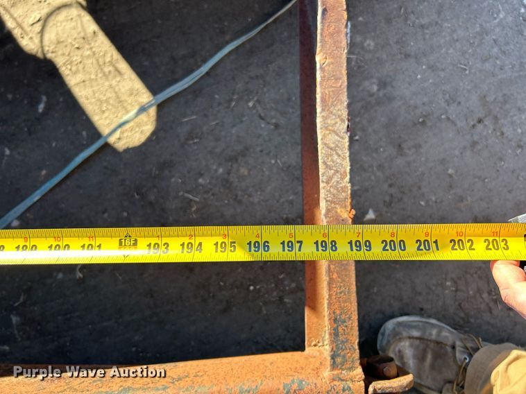 image for item NJ9510 1993 Belshe TS2T equipment trailer