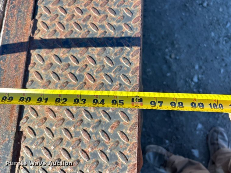 image for item NJ9510 1993 Belshe TS2T equipment trailer