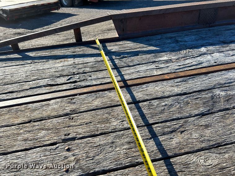 image for item NJ9510 1993 Belshe TS2T equipment trailer