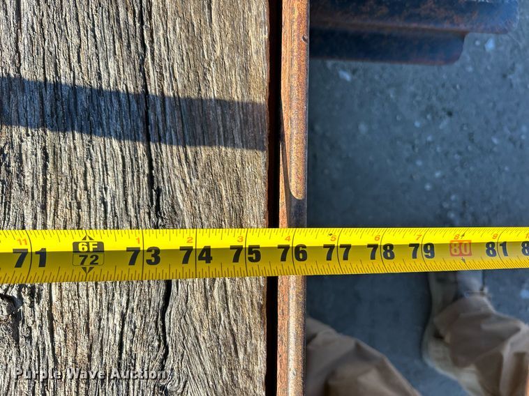 image for item NJ9510 1993 Belshe TS2T equipment trailer