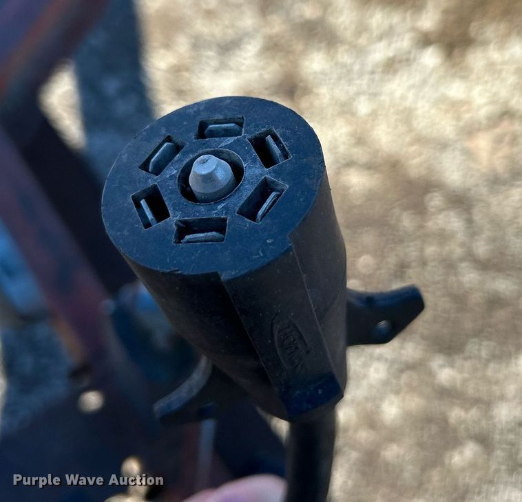 image for item NJ9511 1990 Belshe  WB-2 equipment trailer