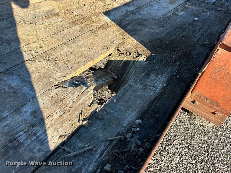 image for item NJ9511 1990 Belshe  WB-2 equipment trailer