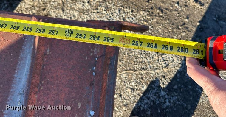 image for item NJ9511 1990 Belshe  WB-2 equipment trailer