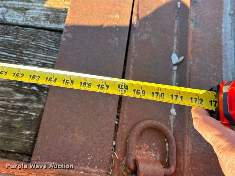 image for item NJ9511 1990 Belshe  WB-2 equipment trailer