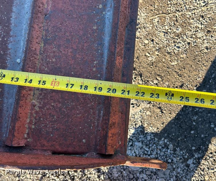 image for item NJ9511 1990 Belshe  WB-2 equipment trailer