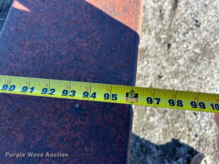 image for item NJ9511 1990 Belshe  WB-2 equipment trailer