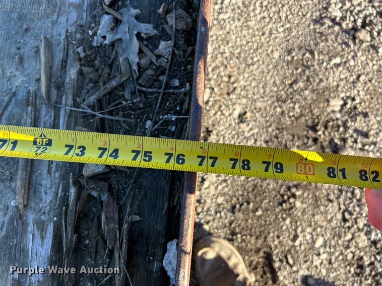 image for item NJ9511 1990 Belshe  WB-2 equipment trailer