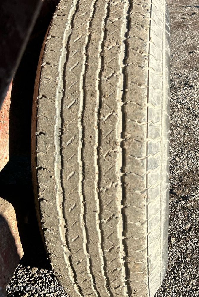 image for item NJ9511 1990 Belshe  WB-2 equipment trailer