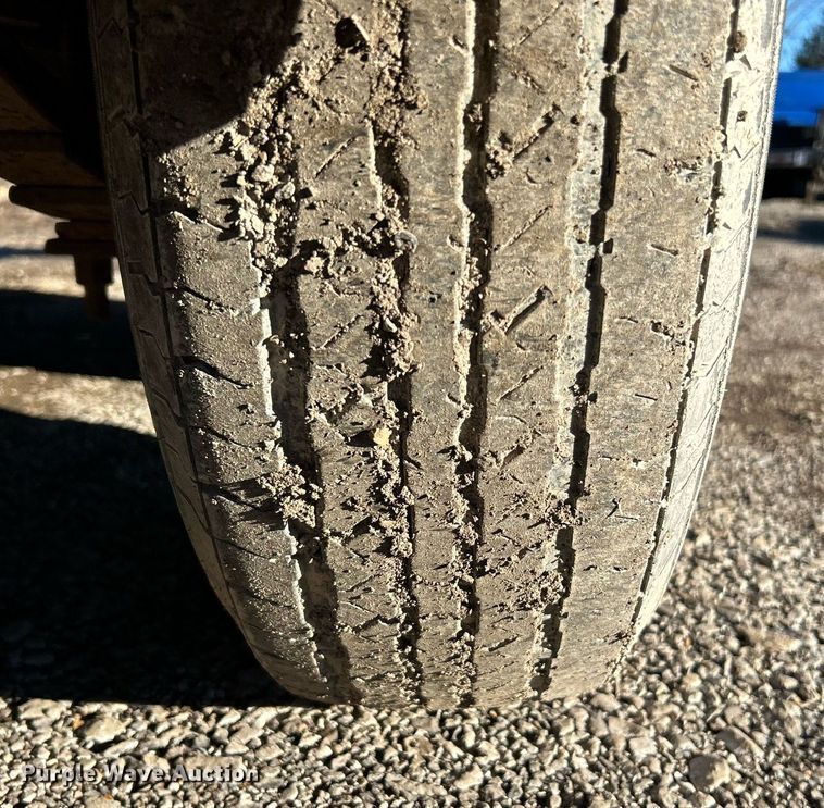 image for item NJ9511 1990 Belshe  WB-2 equipment trailer