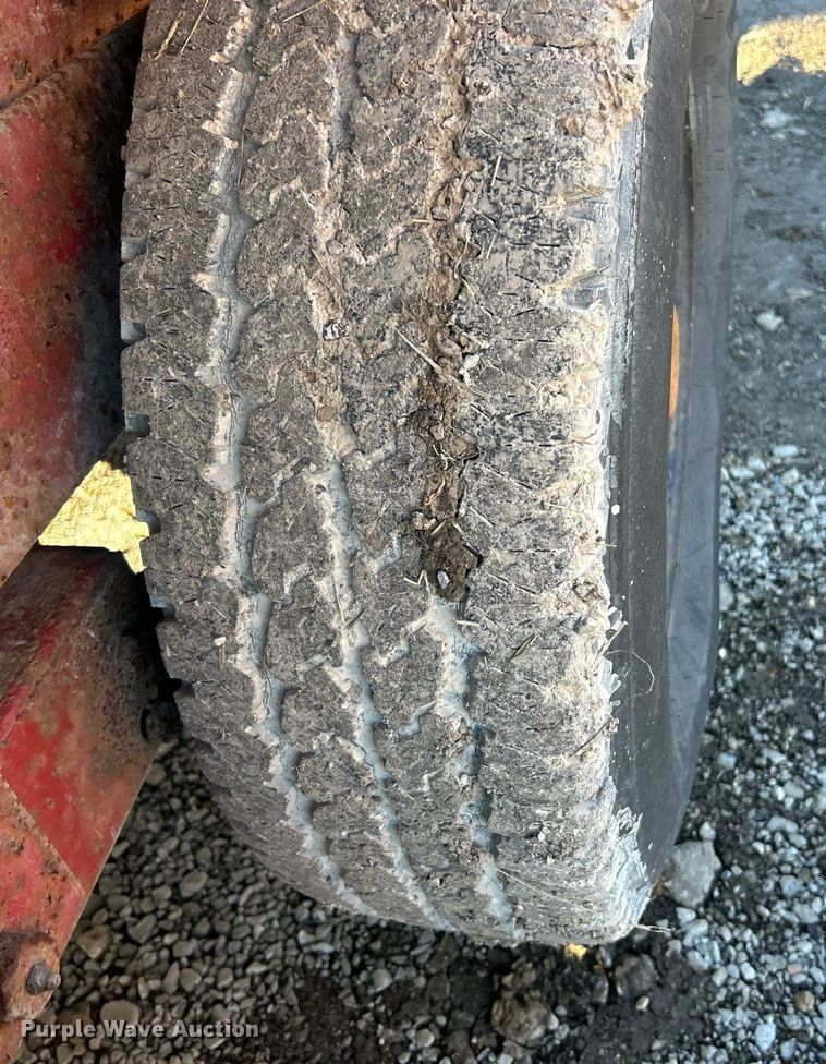 image for item NJ9511 1990 Belshe  WB-2 equipment trailer