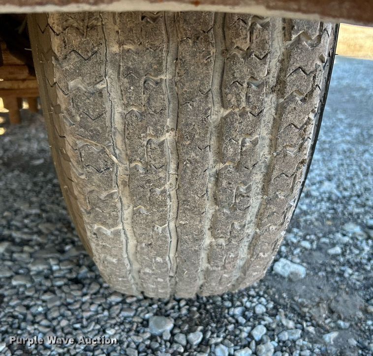 image for item NJ9511 1990 Belshe  WB-2 equipment trailer